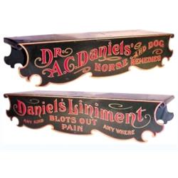 Dr. Daniels' Horse & Dog Remedies dou...