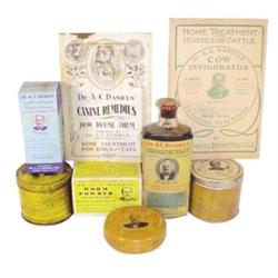 NOS Dr. Daniels' vet medicine, 6 diff...