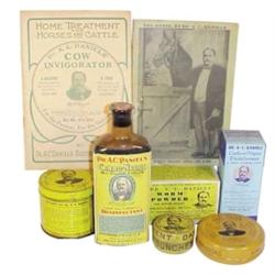 NOS Dr. Daniels' vet medicine, 6 diff...