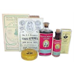 NOS Dr. Daniels' vet medicine, 4 diff...