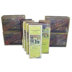 NOS Wilbur's vet medicine (10), Pink ...