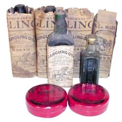 Dr. LeGear's Gall Salve tins (2), Gar...