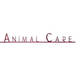 Animal Care vet medicine sign, 3-dime...
