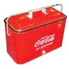 Image 1 : Coca-Cola picnic cooler, VG condition...