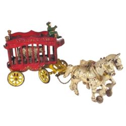 Kenton Overland Circus Cage Wagon wit...