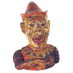 Humpty Dumpty mechanical bank, painte...