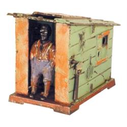 Cabin mechanical bank-J&E Stevens, pa...