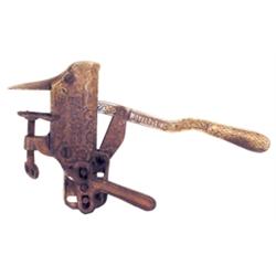 The Stover corkscrew/puller, bar moun...
