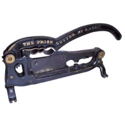 The Prize Cutter & Cork Press, mfgd. ...