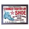 Image 1 : Stronger-Than-The-Law Shoe embossed t...