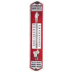 Stephenson Union Suits porcelain ther...