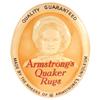 Image 1 : Armstrong's Quaker Rugs embossed comp...