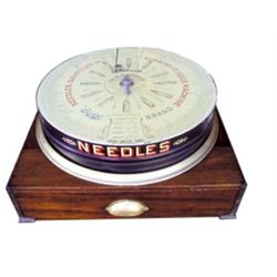 Boye Needle Shuttle display, revolvin...