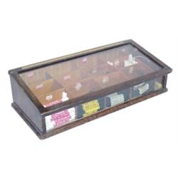 Shoe Lace display case full of 100+ p...