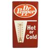Image 1 : Dr Pepper litho on tin thermometer, H...