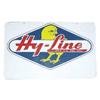 Image 1 : Hy-Line Chicks double-sided sign, hea...