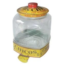 Chico Spanish Peanut display jar