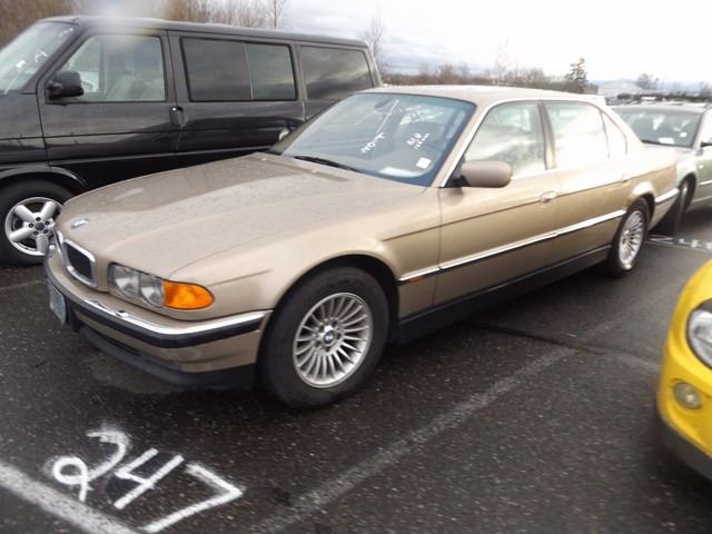 2000 BMW 740iL Speeds Auto Auctions