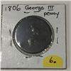 Image 1 : 1806 George III Penny