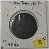 Image 1 : 1812 Tiffin Token Lc-48A2