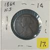 Image 2 : 1864 Nova Scotia 1 Cent