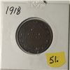 Image 6 : 1916, 1917, 1918 Canada Large Cents