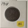 Image 7 : 1916, 1917, 1918 Canada Large Cents