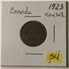 Image 1 : 1923 Canada Small Cent 'Key Date'