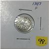 Image 1 : 1907 Canada Five Cent - Silver