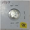 Image 2 : 1907 Canada Five Cent - Silver