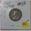 Image 2 : 1925 Canada Five Cent - Key Date