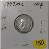Image 2 : 1947ML Canada Ten Cent