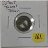 Image 2 : 4 Transit Tokens - Detroit,Cape Breton,B.C. Electric & Dist. Of Columbia