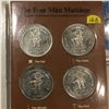 Image 3 : 1981 - 4 Coin Klondike Dollars - Mint Set
