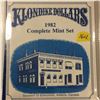 Image 1 : 1982 - 4 Coin Klondike Dollars - Mint Set