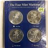 Image 3 : 1982 - 4 Coin Klondike Dollars - Mint Set
