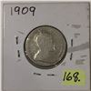 Image 2 : 1909 Canada Twenty-five Cent - Silver