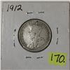 Image 2 : 1912 Canada Twenty-five Cent - Silver