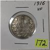 Image 1 : 1916 Canada Twenty-five Cent - Silver