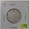 Image 1 : 1918 Canada Twenty-five Cent - Silver