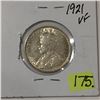 Image 2 : 1921 Canada Twenty-five Cent - Silver