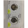 Image 2 : 2 Religious Medals - Pope Pius XII & St. Thomas Moore Prayer Medal