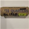Image 1 : 1 Rolls of 40 - 1968 Canada Twenty-five Cents - BU