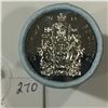 Image 2 : Roll of Canada 2014 Fifty Cents - Special Wrap - Uncirculated