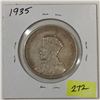 Image 1 : 1935 Canada Silver Dollar - First Year Issue