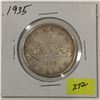 Image 2 : 1935 Canada Silver Dollar - First Year Issue
