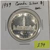 Image 1 : 1939 Canada Silver Dollar