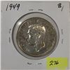 Image 2 : 1949 Canada Silver Dollar