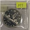 Image 1 : 1951 Canada Silver Dollar - MS63 - ICCS Graded