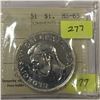 Image 3 : 1951 Canada Silver Dollar - MS63 - ICCS Graded